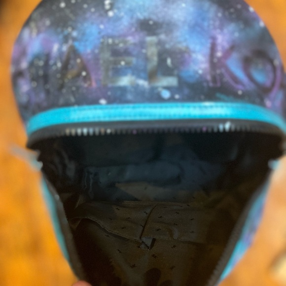 Signed Ltd Edition Galaxy Collection Mens backpack Michael Kors Kent Sport NWOT - Picture 6 of 10